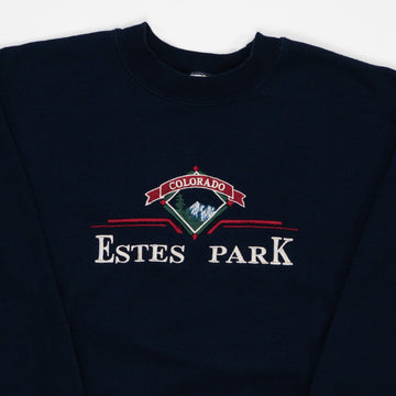Vintage 90s Colorado Estes Park Crewneck (S) | Rebalance Vintage.