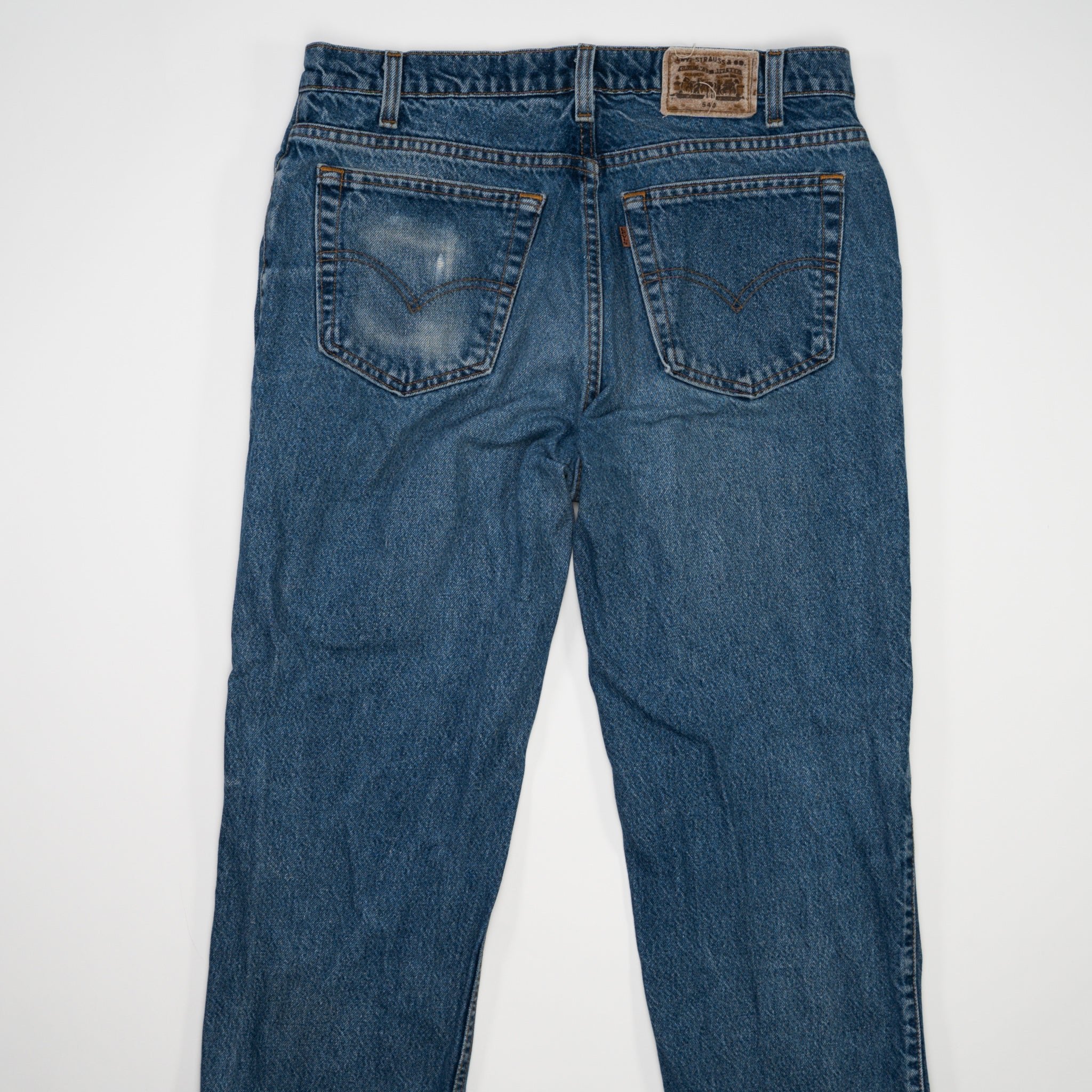 Vintage Blue 70s Levi 540 Jeans (34 x 26)