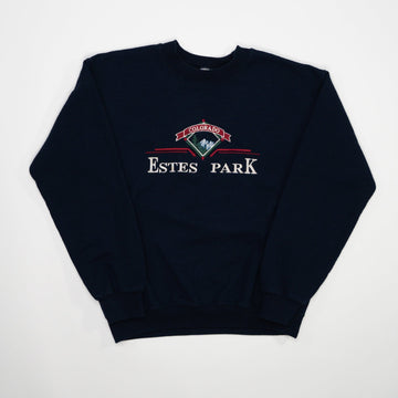 Vintage 90s Colorado Estes Park Crewneck (S) | Rebalance Vintage.