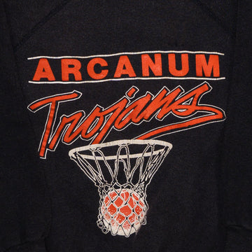Vintage 70s Arcanum Trojans Crewneck (XS) | Rebalance Vintage.