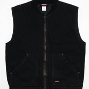 Vintage Black Dickies Workwear Vest (L/XL)