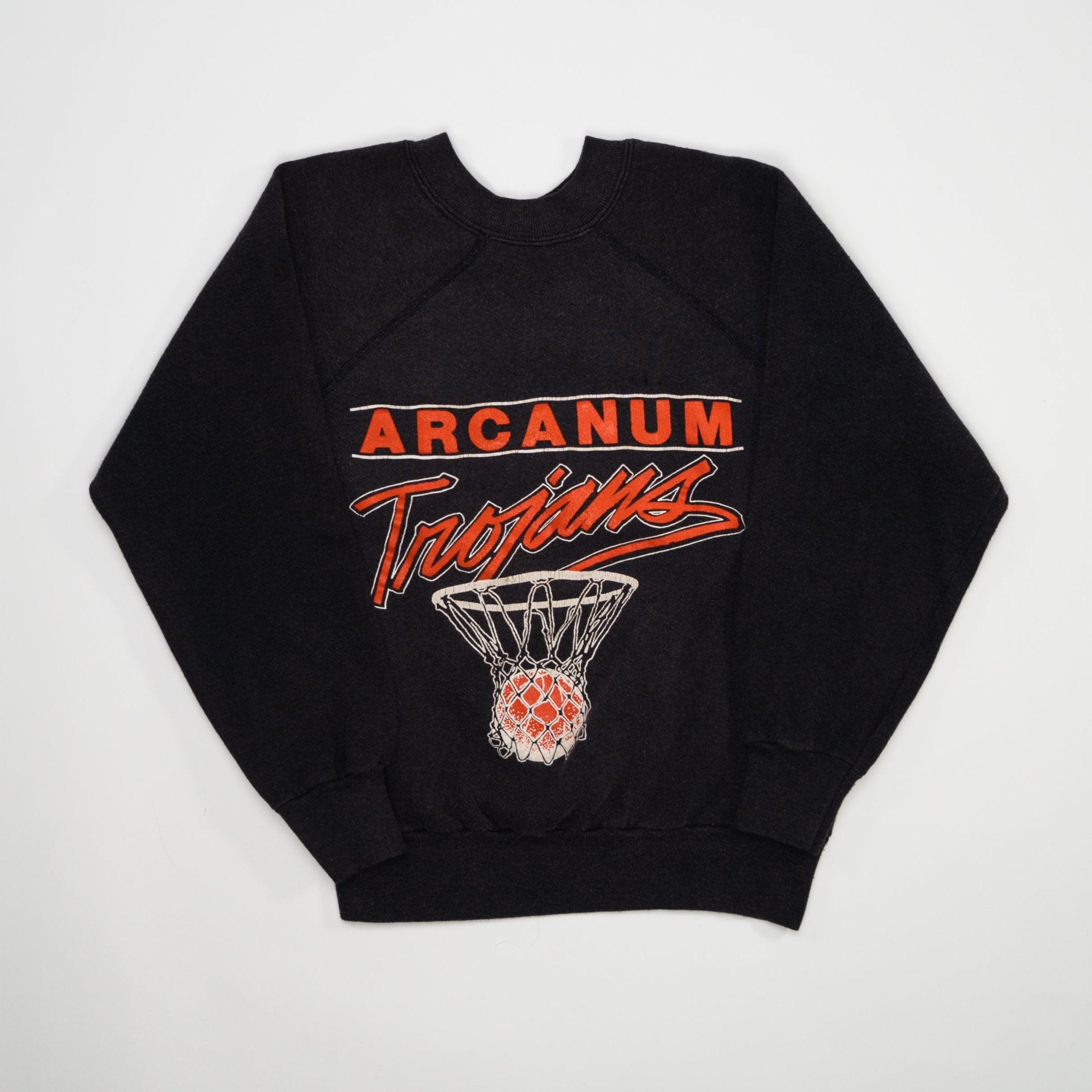Vintage 70s Arcanum Trojans Crewneck (XS) | Rebalance Vintage.