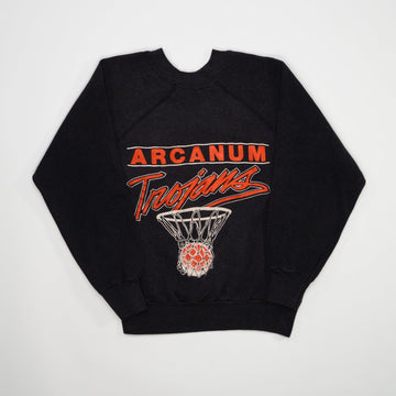 Vintage 70s Arcanum Trojans Crewneck (XS) | Rebalance Vintage.