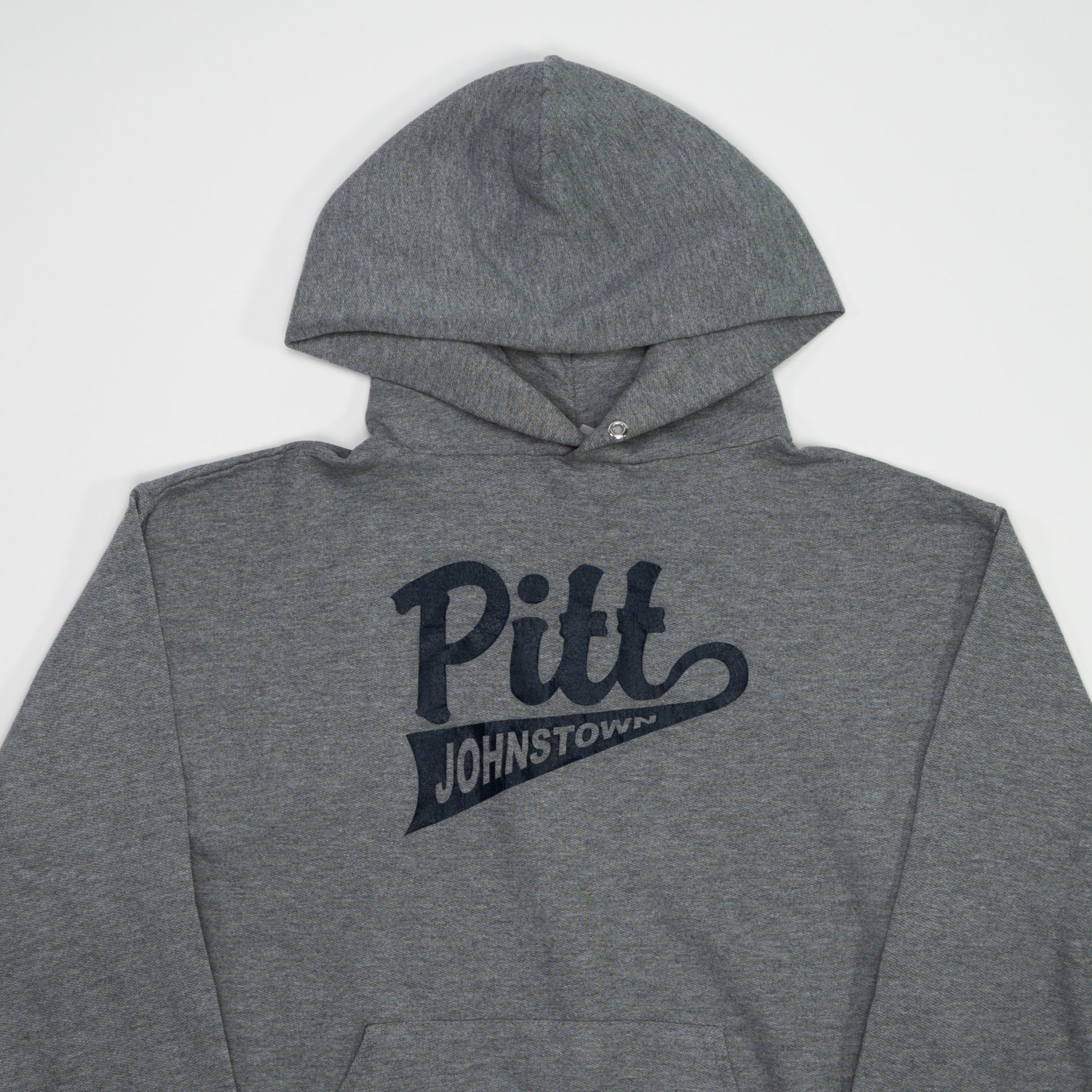 Vintage Grey Pitt Johnstown Hoodie (S)