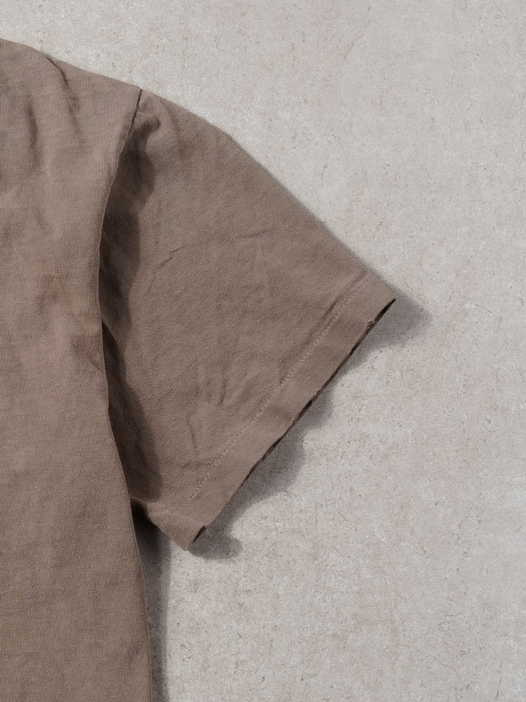 Vintage 90s Washed Brown Betty Boo College Ware Collared Tee (L)