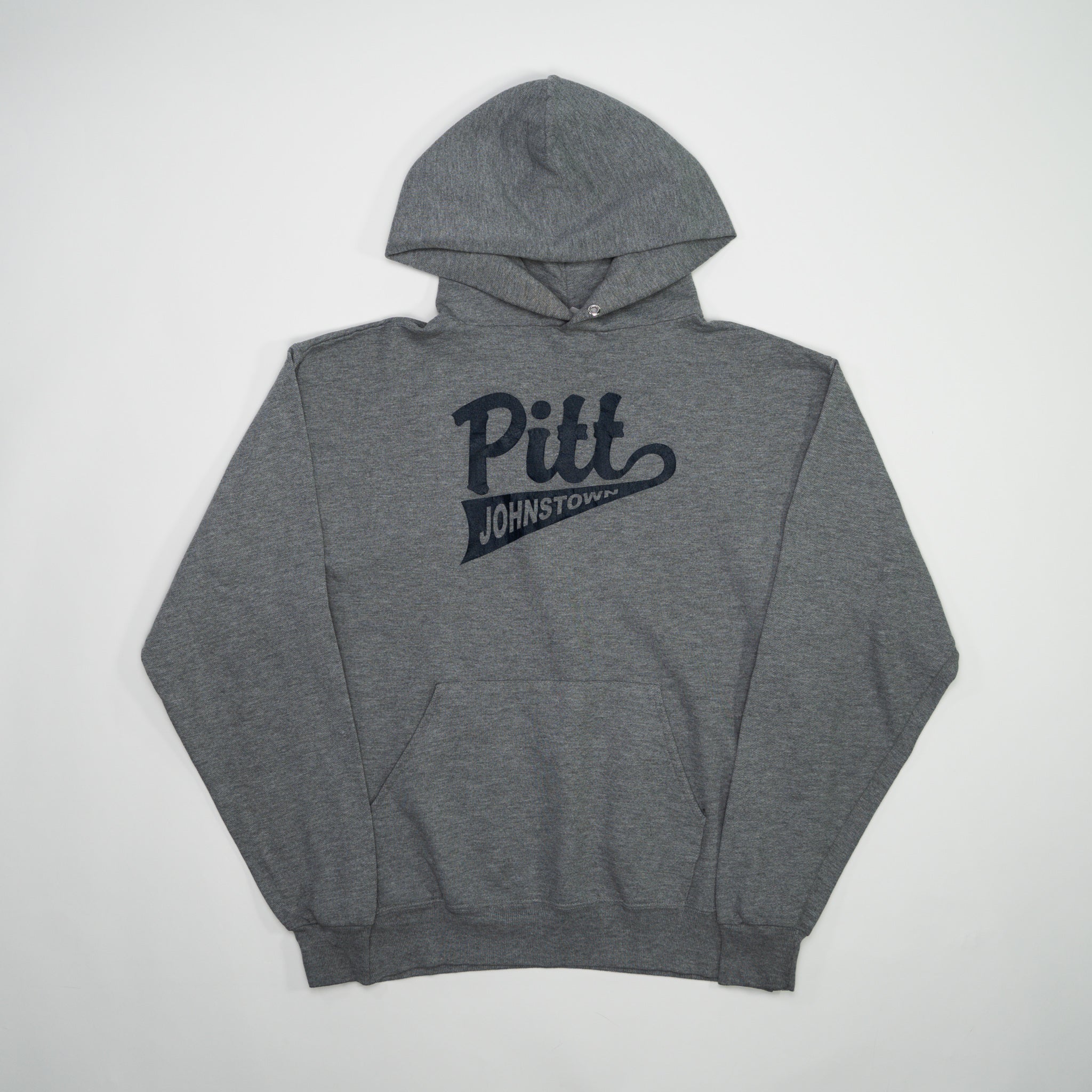 Vintage Grey Pitt Johnstown Hoodie (S)
