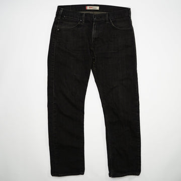 Vintage Black Washed 504 Levis (33 x 32) | Rebalance Vintage.
