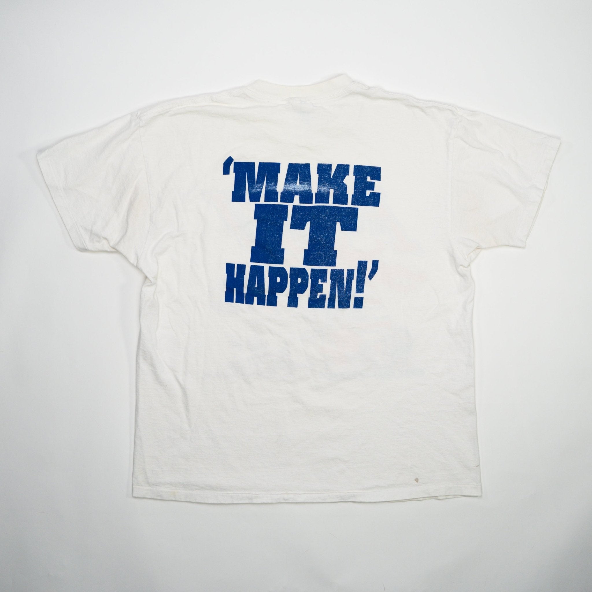 Vintage White 90s FVSU Homecoming Tee (L) | Rebalance Vintage.