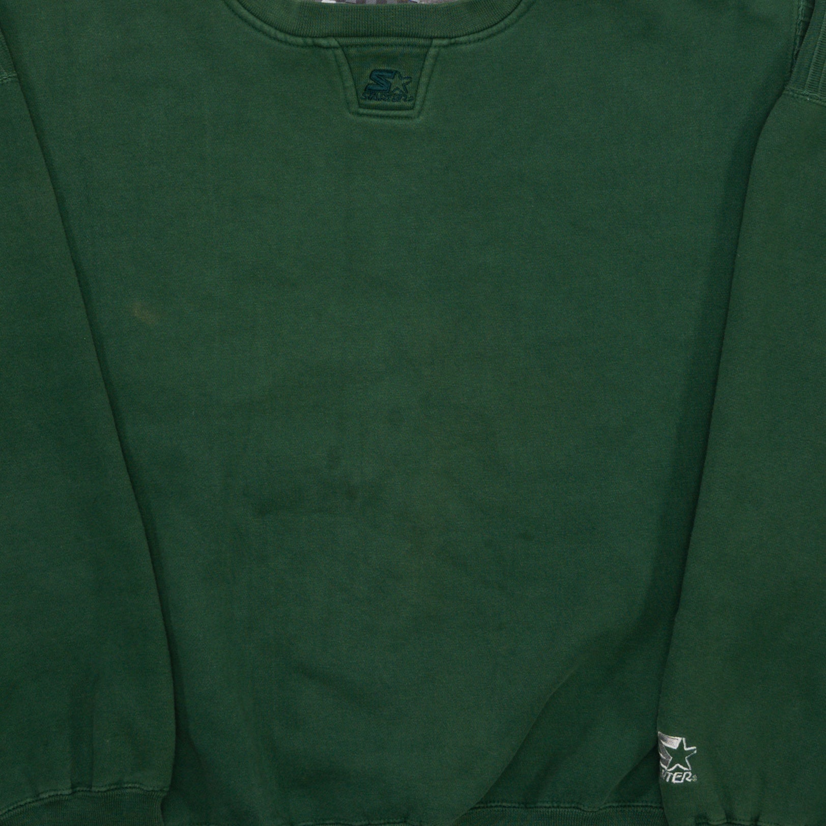 Vintage Green Blank Starter Crewneck (L)