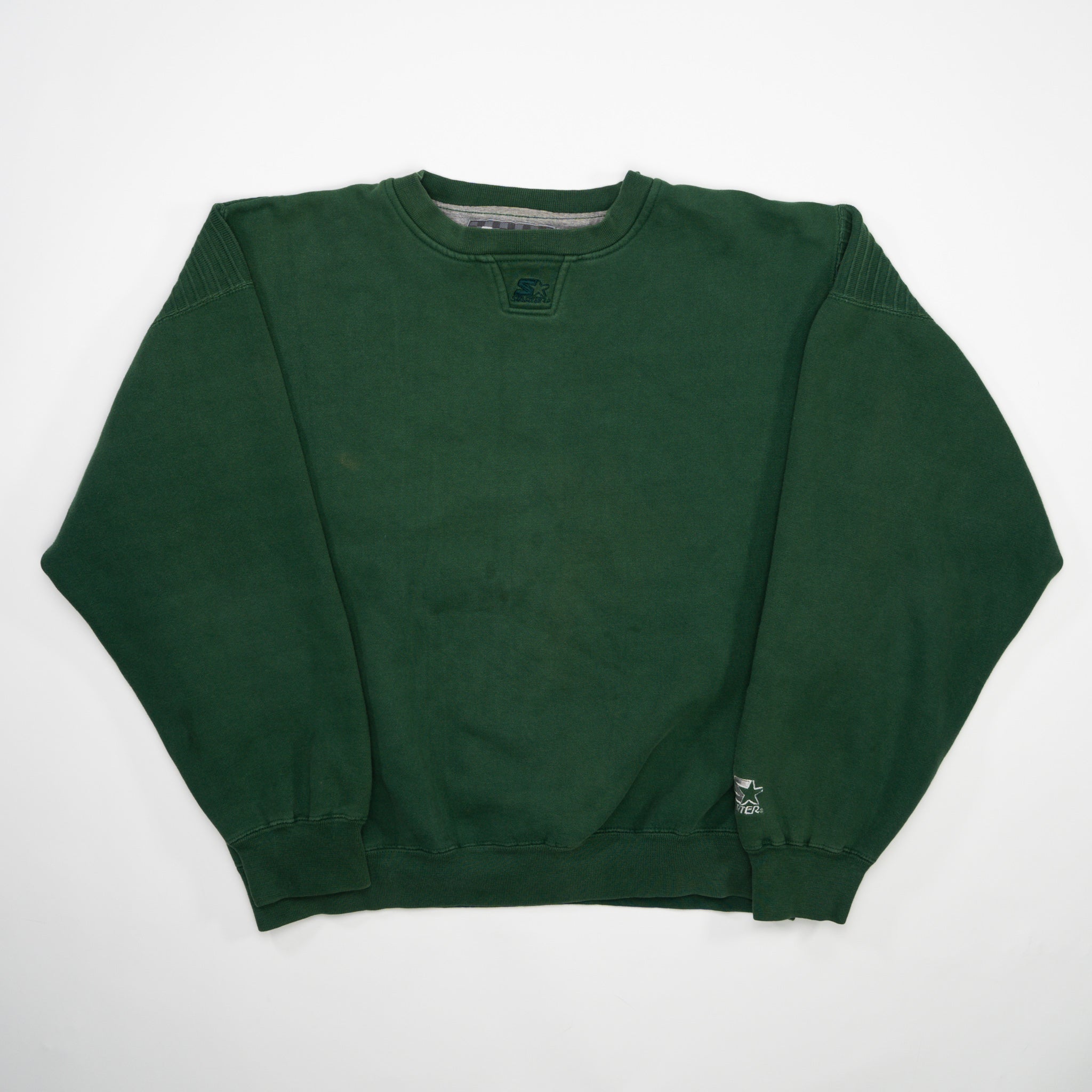 Vintage Green Blank Starter Crewneck (L)
