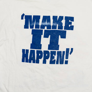 Vintage White 90s FVSU Homecoming Tee (L) | Rebalance Vintage.