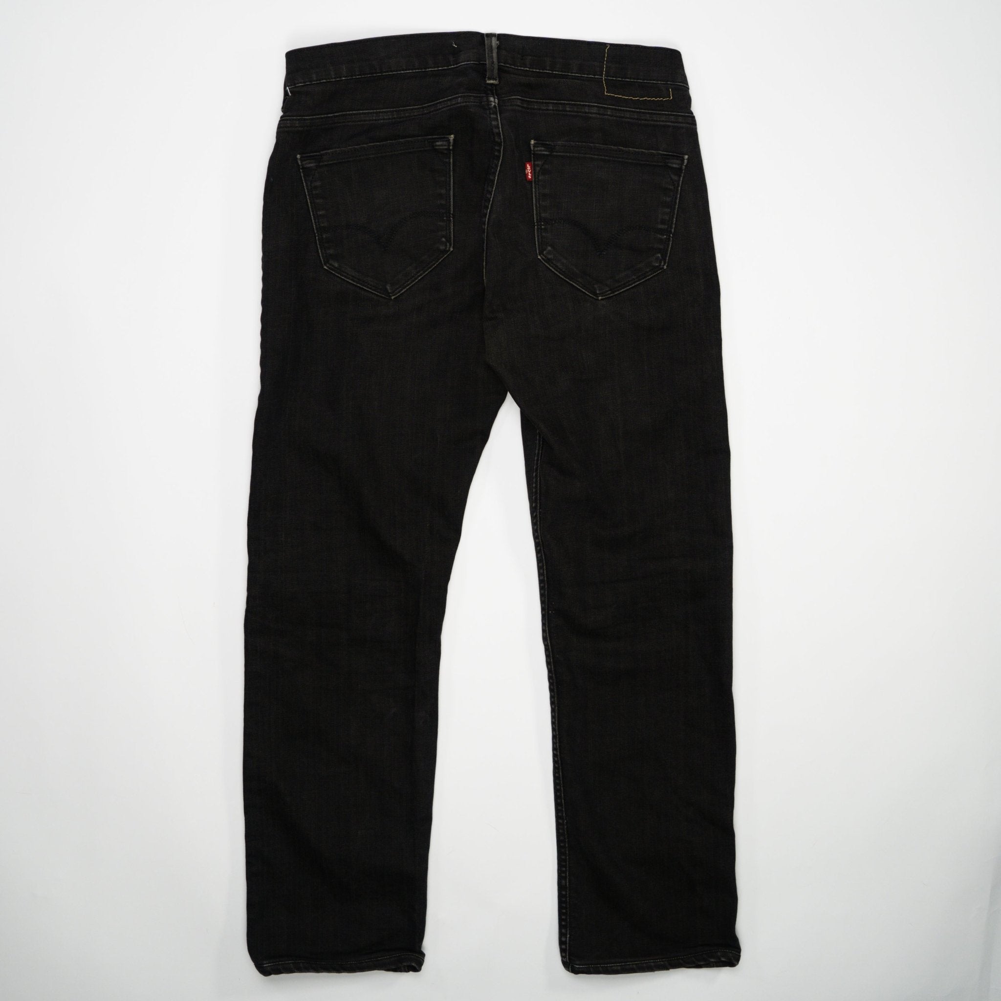Vintage Black Washed 504 Levis (33 x 32) | Rebalance Vintage.