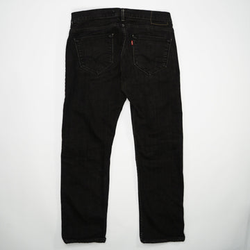 Vintage Black Washed 504 Levis (33 x 32) | Rebalance Vintage.
