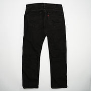 Vintage Black Washed 504 Levis (33 x 32)