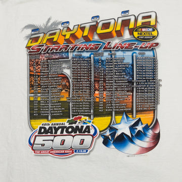 Vintage '06 Daytona 500  Starting Line Up Tee (XL) | Rebalance Vintage.