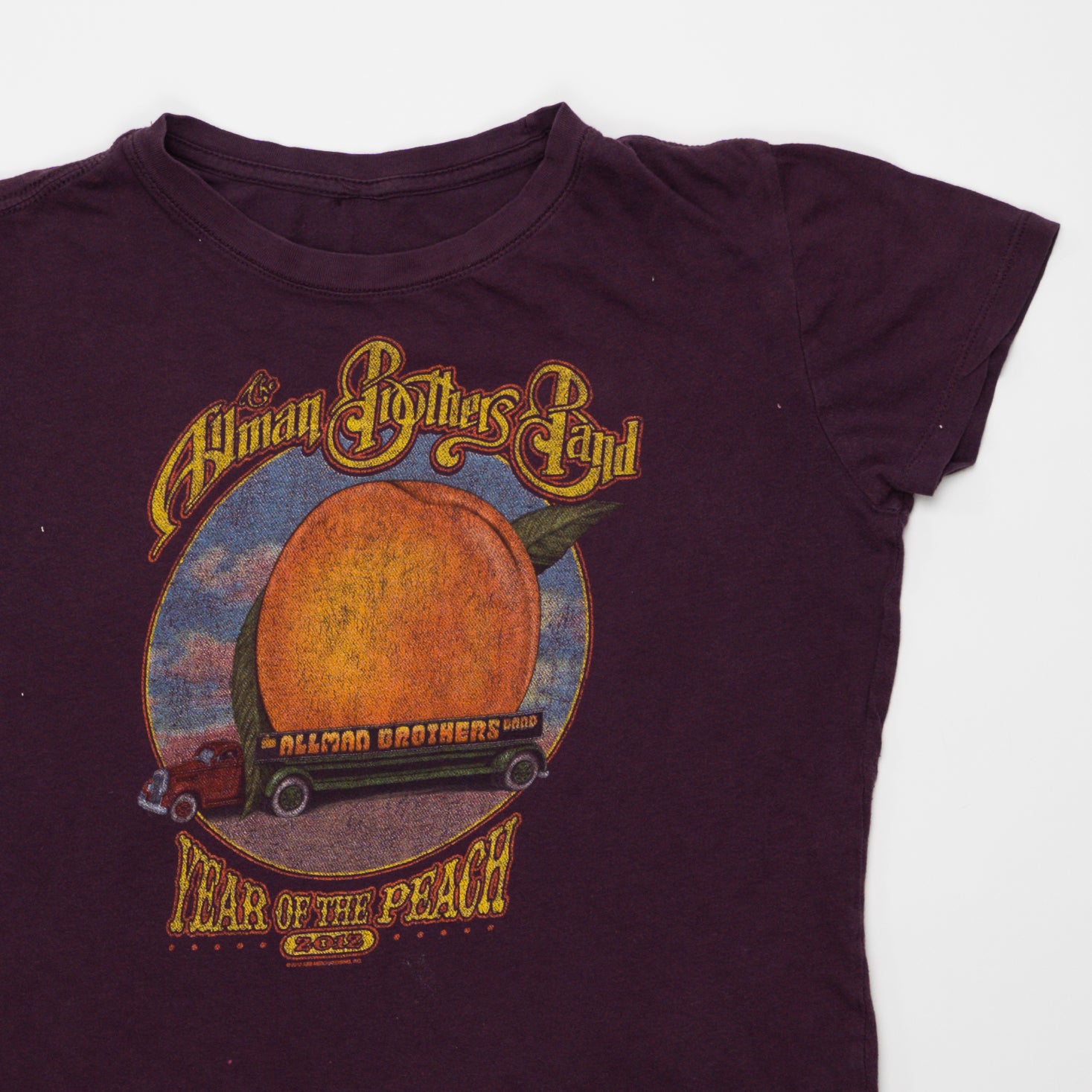 Vintage Purple Allman Brothers Band Tee (S) | Rebalance Vintage.