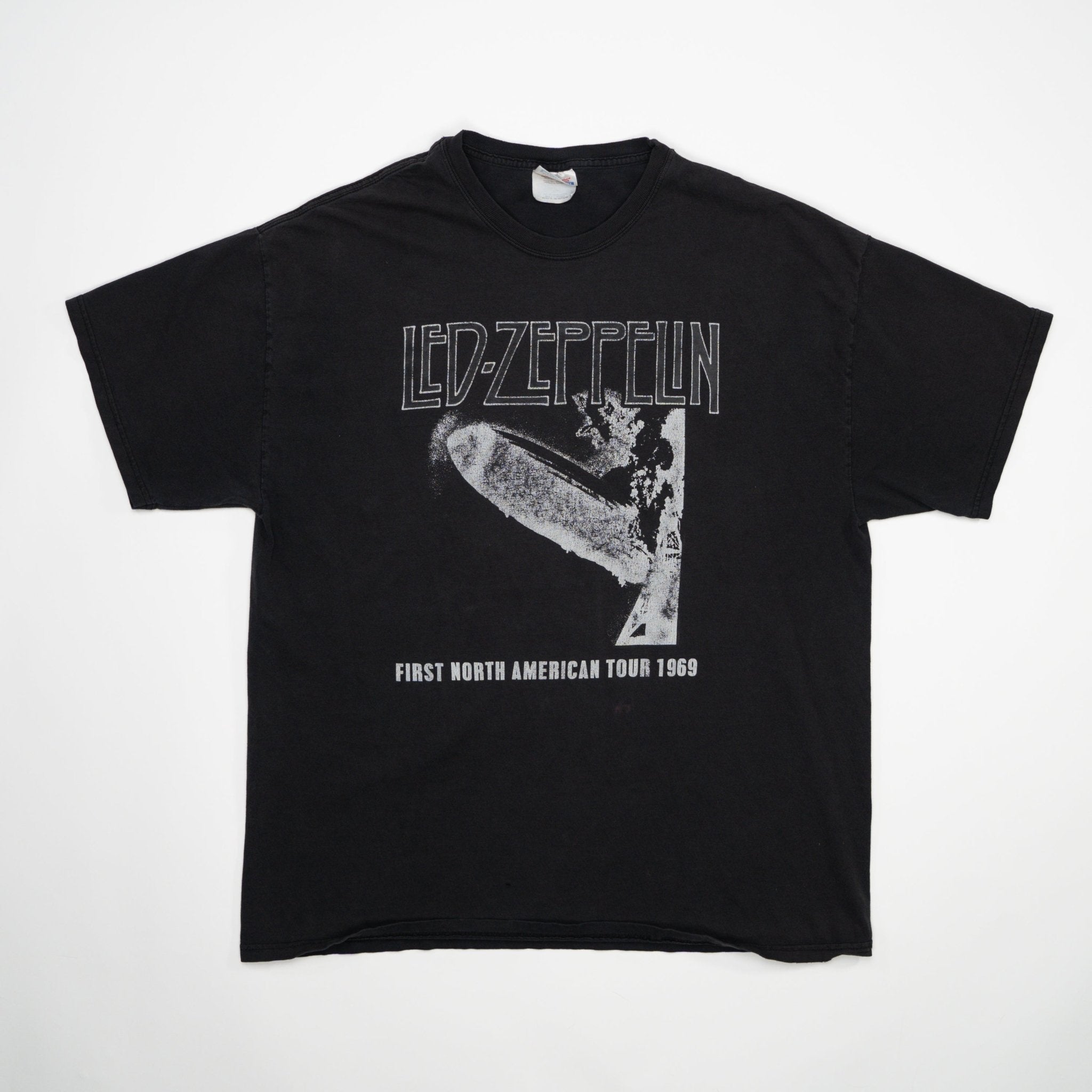 Vintage Led Zepplin First American Tour 1969 Tee (XL) | Rebalance Vintage.
