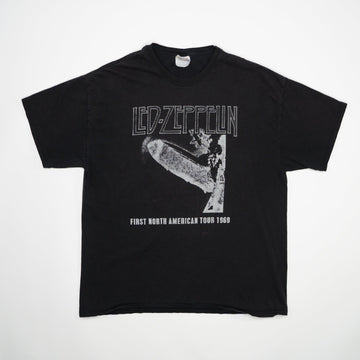 Vintage Led Zepplin First American Tour 1969 Tee (XL) | Rebalance Vintage.