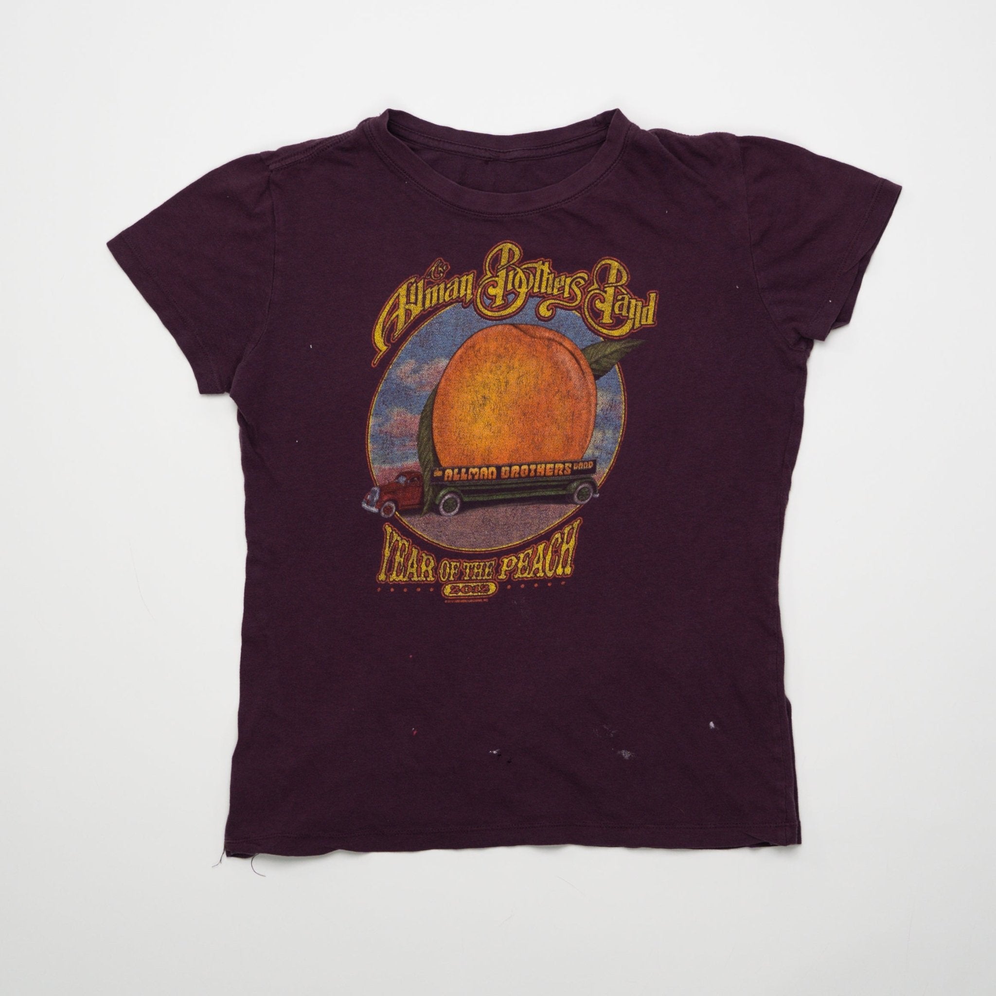 Vintage Purple Allman Brothers Band Tee (S) | Rebalance Vintage.