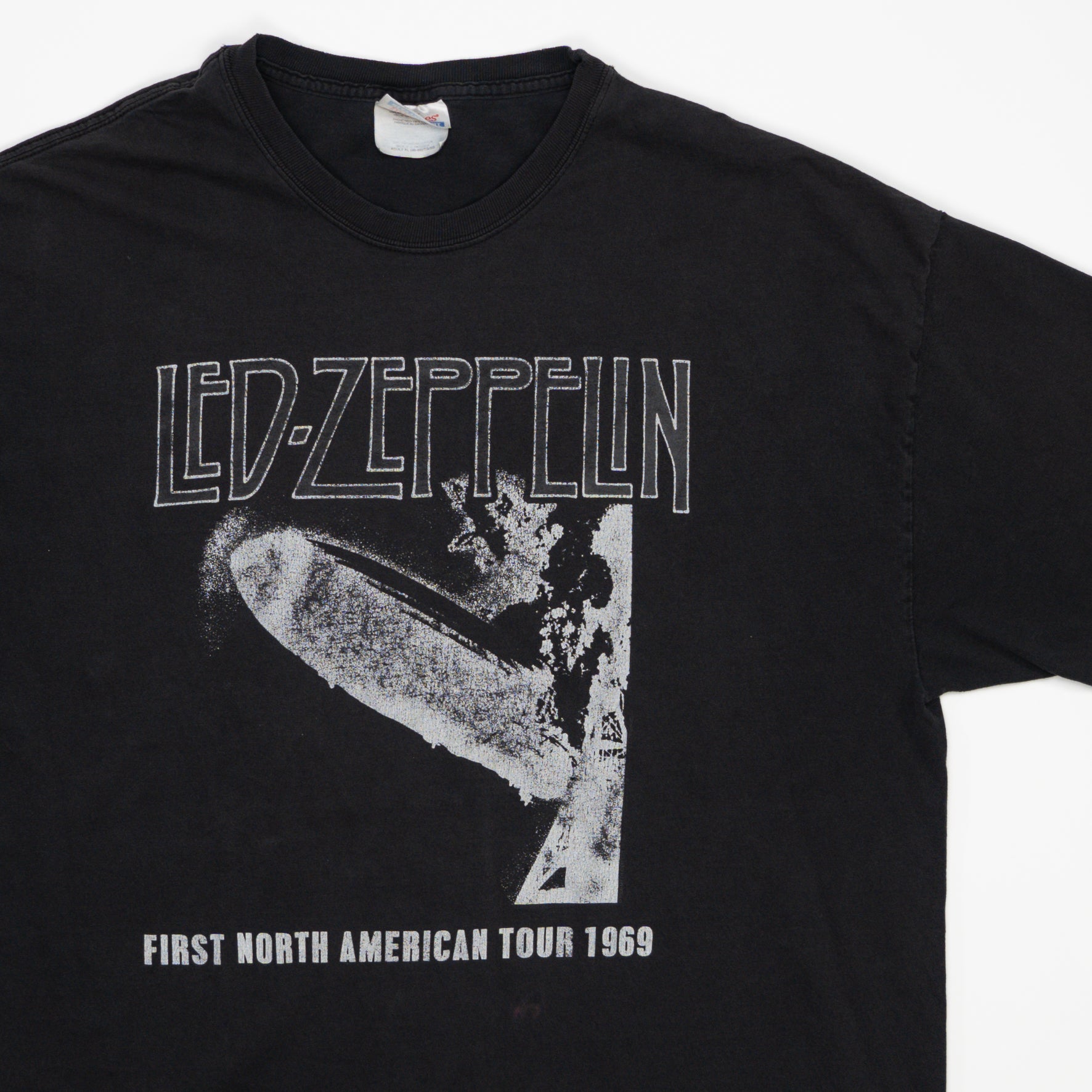 Vintage Led Zepplin First American Tour 1969 Tee (XL) | Rebalance Vintage.