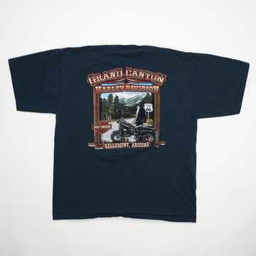 Vintage Harley Davidson Grand Canyon Belmmont Arizona Tee (XL) | Rebalance Vintage.