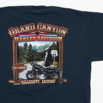Vintage Harley Davidson Grand Canyon Belmmont Arizona Tee (XL) | Rebalance Vintage.