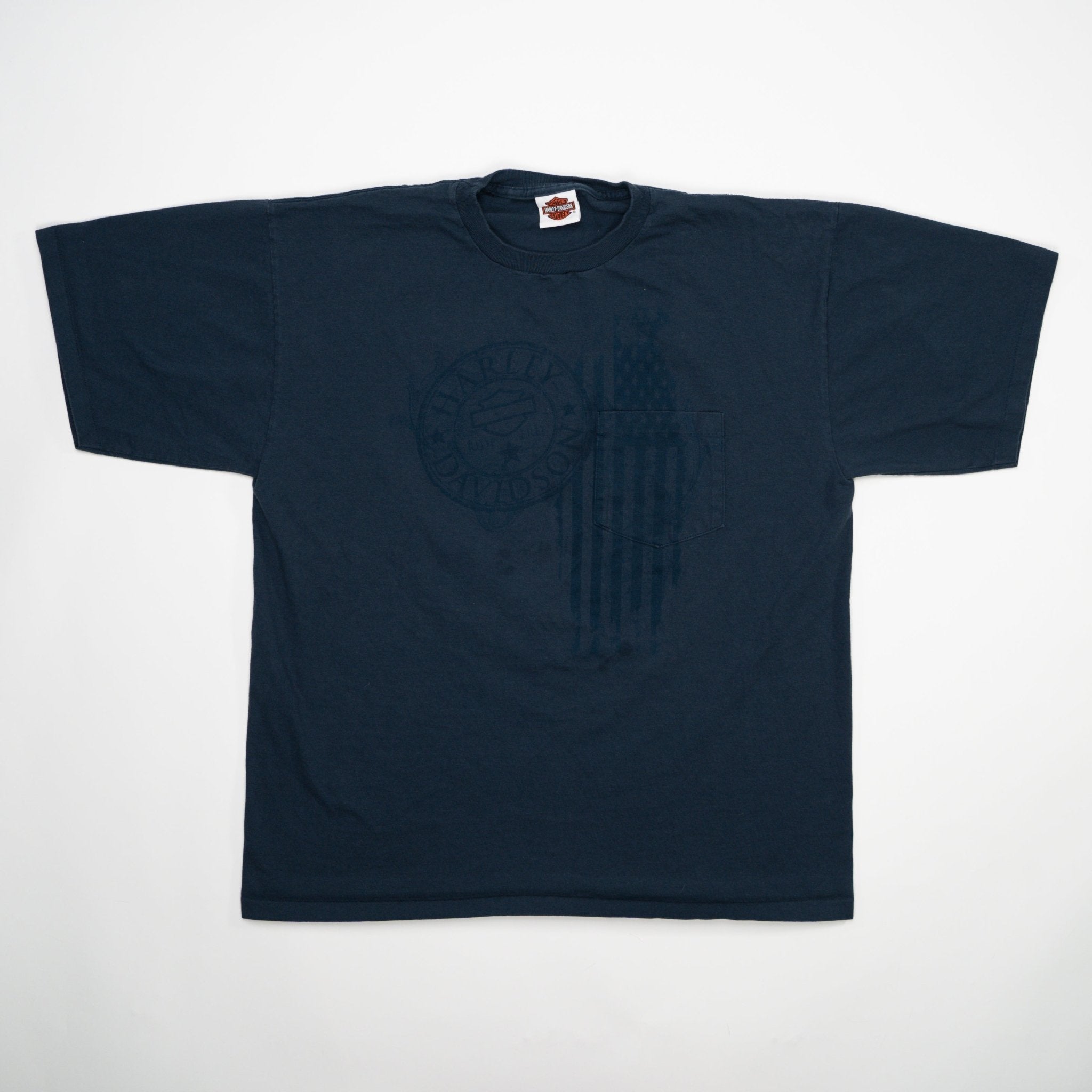 Vintage Harley Davidson Grand Canyon Belmmont Arizona Tee (XL) | Rebalance Vintage.