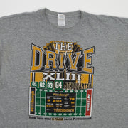 Vintage Grey The Drive Pirates v Arizona Tee (XL)