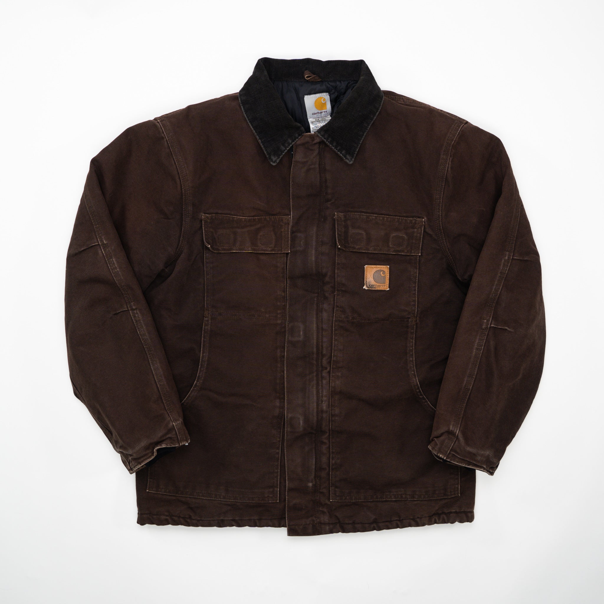 Vintage 90s Brown Carhartt Arctic Workwear Jacket (L)