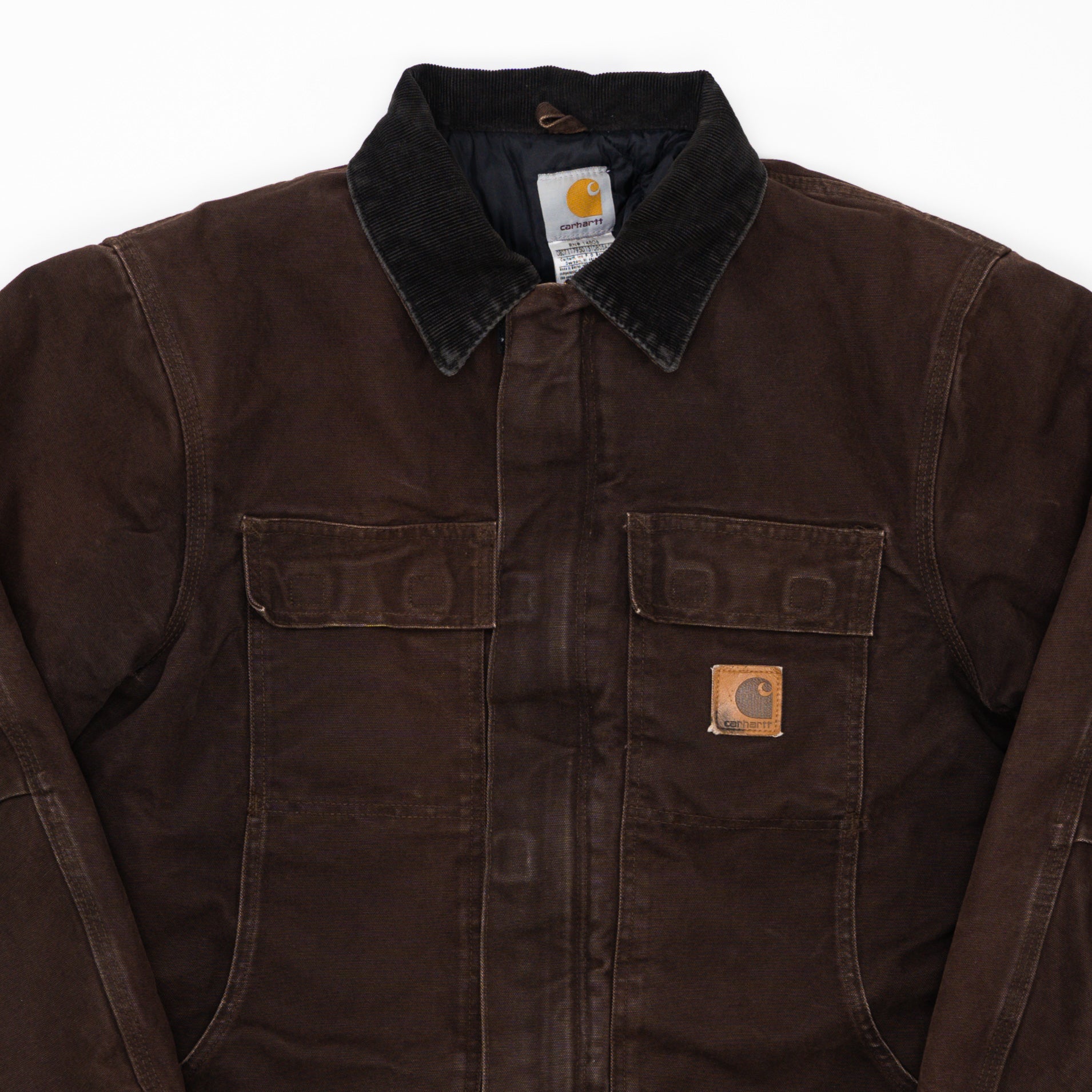Vintage 90s Brown Carhartt Arctic Workwear Jacket (L)