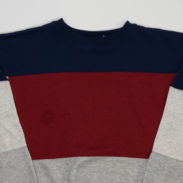 Vintage 90s Northwest Territory Multicolored Crewneck (M) | Rebalance Vintage.