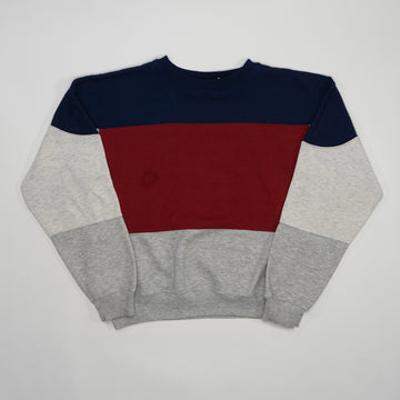 Vintage 90s Northwest Territory Multicolored Crewneck (M) | Rebalance Vintage.