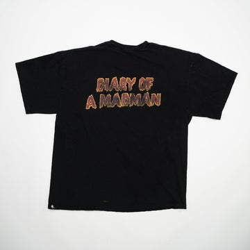 Vintage 90s Ozzy Ozeborne Dairy of the Mad Men Tee (L) | Rebalance Vintage.