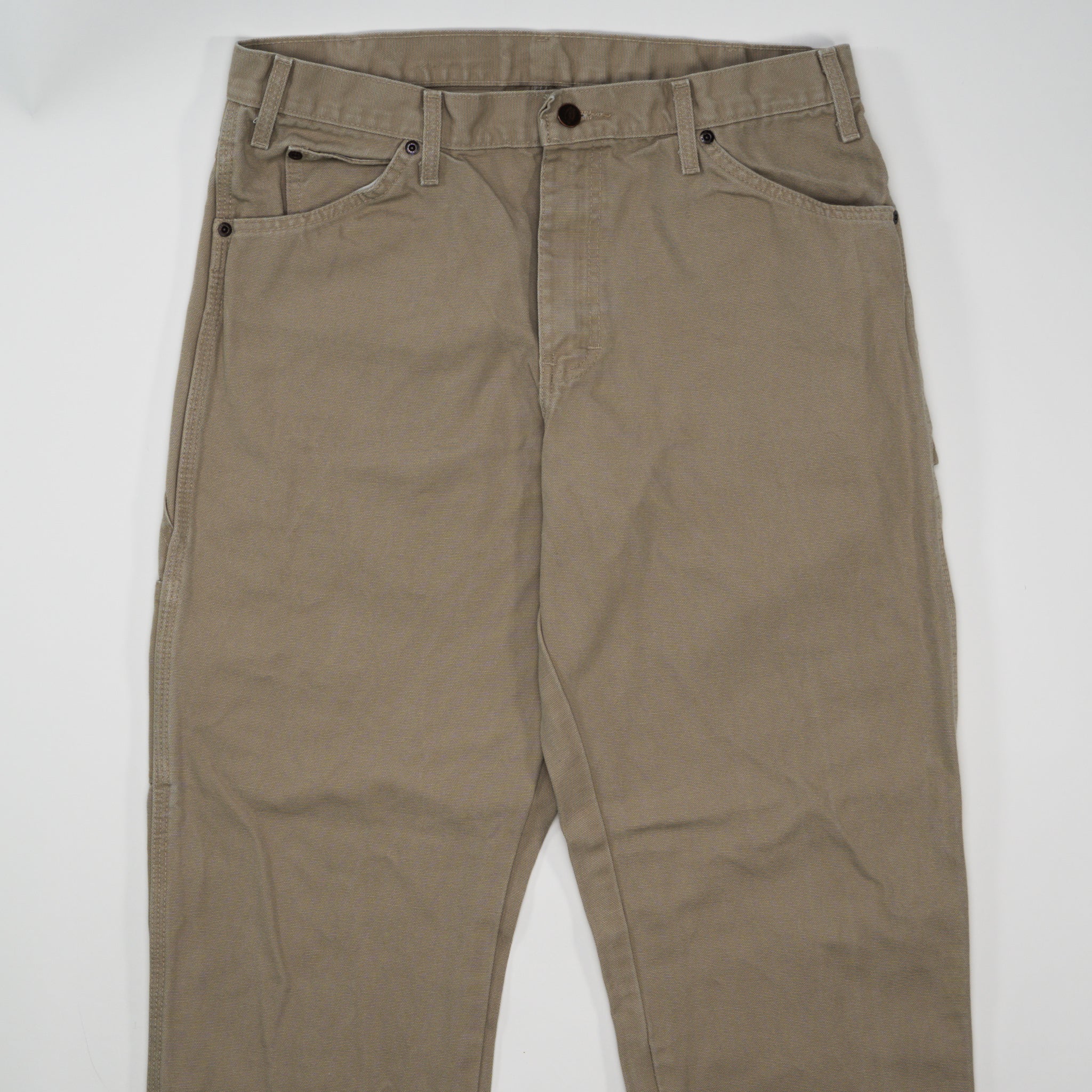 Vintage Beige Dickies Cargo Cargo Pants (34 x 32)