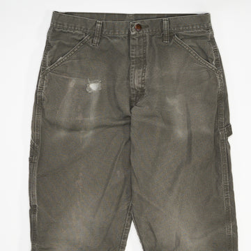 Vintage Green Rustler Cargo Jeans (32 x 34) | Rebalance Vintage.