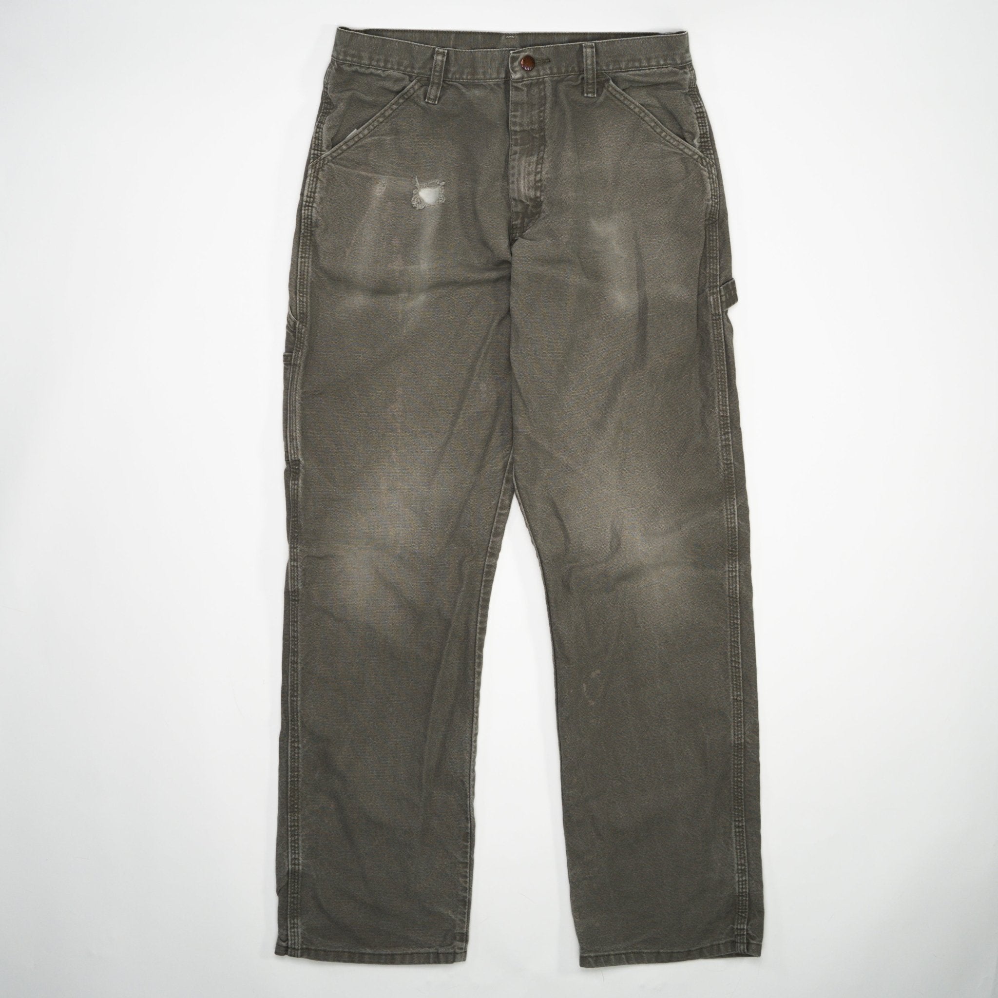 Vintage Green Rustler Cargo Jeans (32 x 34) | Rebalance Vintage.