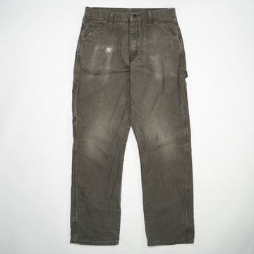 Vintage Green Rustler Cargo Jeans (32 x 34) | Rebalance Vintage.