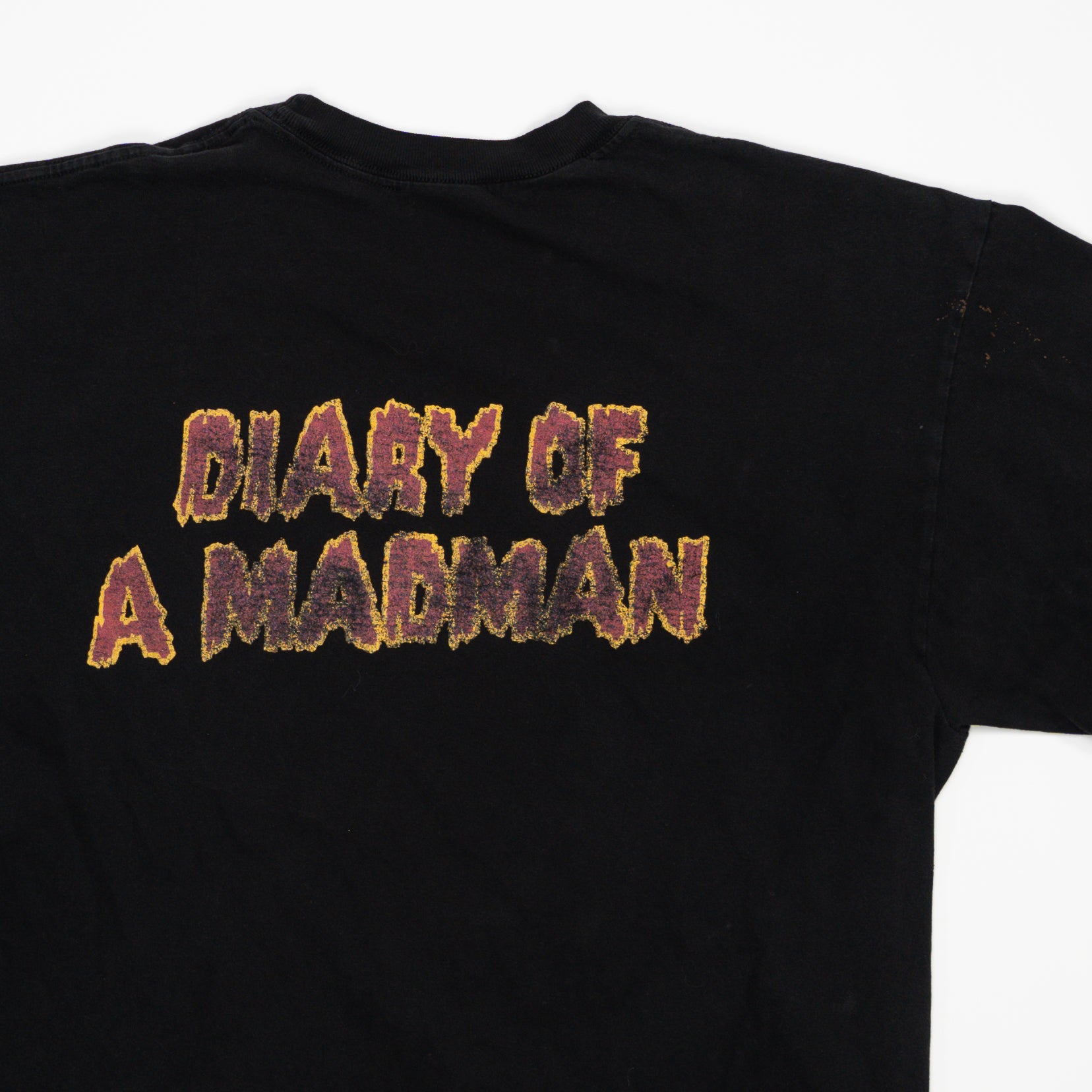 Vintage 90s Ozzy Ozeborne Dairy of the Mad Men Tee (L) | Rebalance Vintage.
