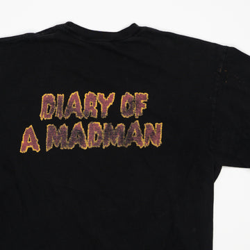 Vintage 90s Ozzy Ozeborne Dairy of the Mad Men Tee (L) | Rebalance Vintage.