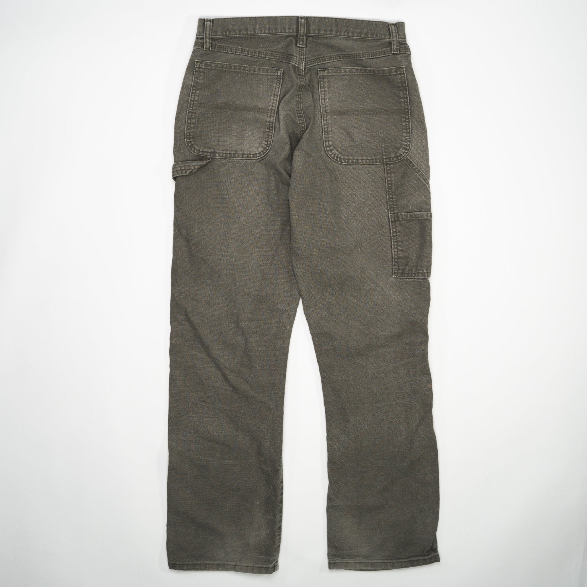 Vintage Green Rustler Cargo Jeans (32 x 34) | Rebalance Vintage.
