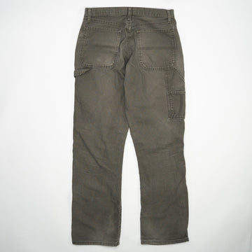 Vintage Green Rustler Cargo Jeans (32 x 34) | Rebalance Vintage.