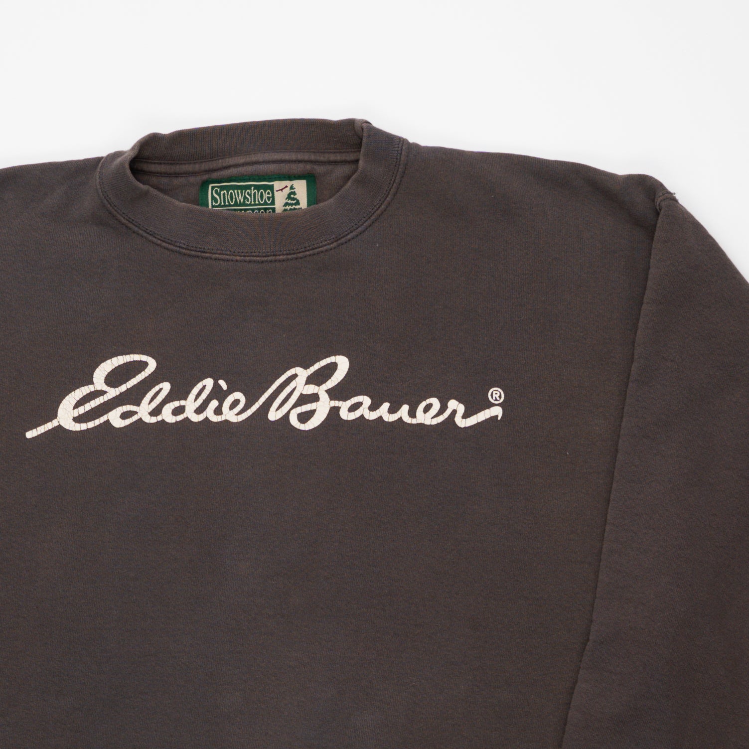 Vintage 90s Washed Purple Eddie Bauer Crewneck (L) | Rebalance Vintage.
