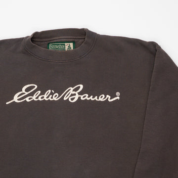 Vintage 90s Washed Purple Eddie Bauer Crewneck (L) | Rebalance Vintage.