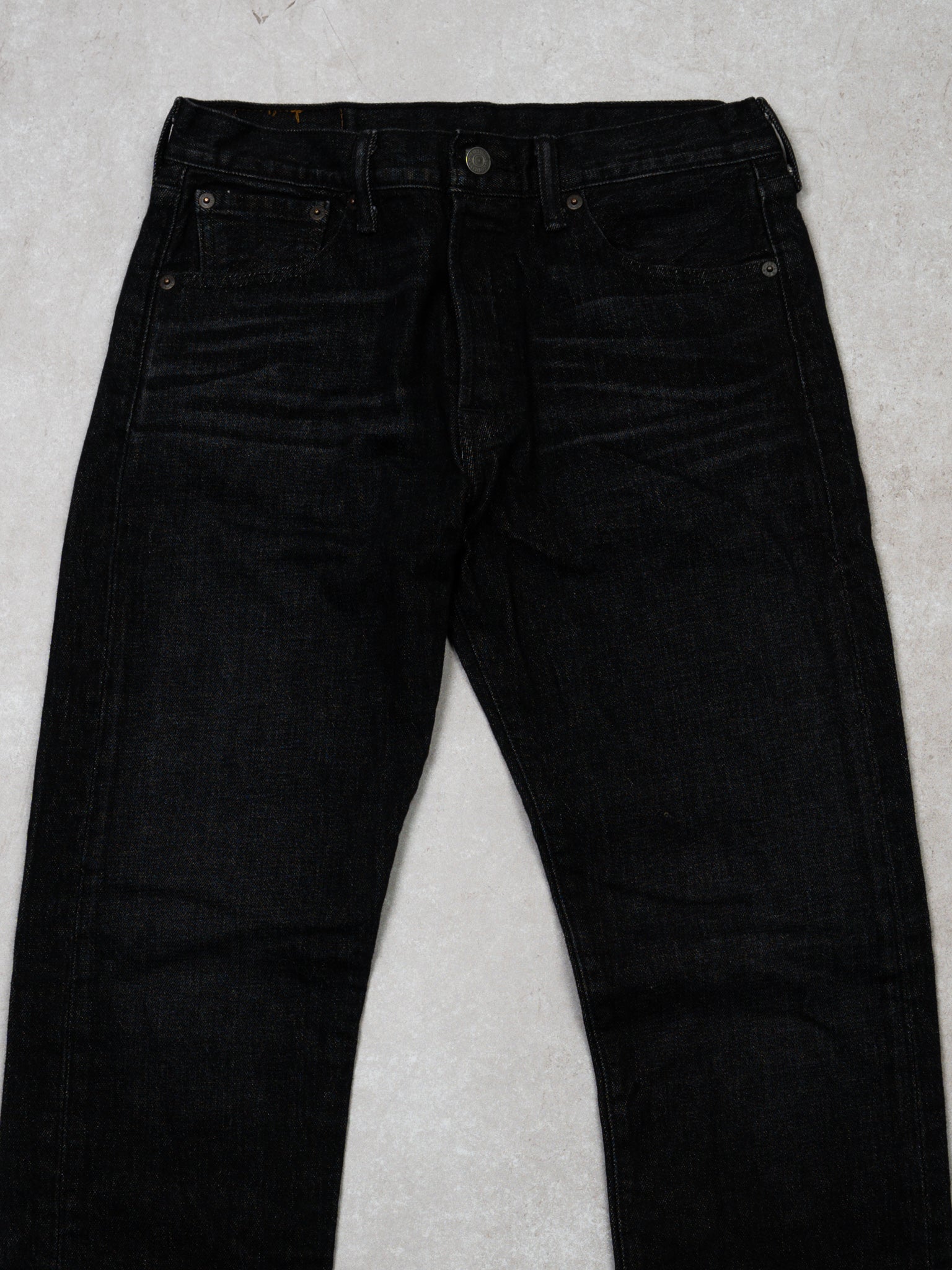 Vintage Black 501 Levi Jeans (29 x 32)