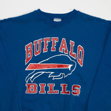 Vintage Blue '88 Buffalo Bills Crewneck (M/L) | Rebalance Vintage.