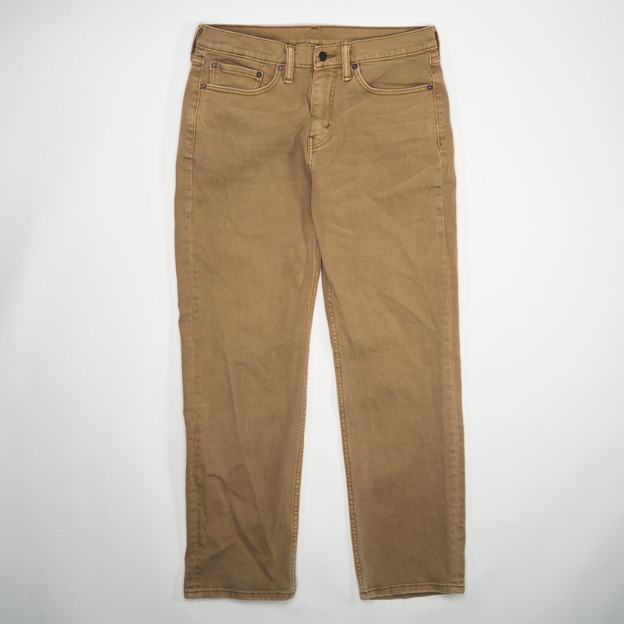 Vintage Beige Levi 514 Jeans (32 x 30) | Rebalance Vintage.