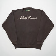 Vintage 90s Washed Purple Eddie Bauer Crewneck (L)