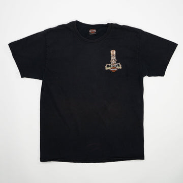 Vintage Harley Davidson Maui Hawaii Tiki Tee (M) | Rebalance Vintage.