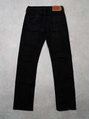 Vintage Black 501 Levi Jeans (29 x 32)