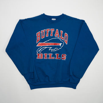 Vintage Blue '88 Buffalo Bills Crewneck (M/L) | Rebalance Vintage.